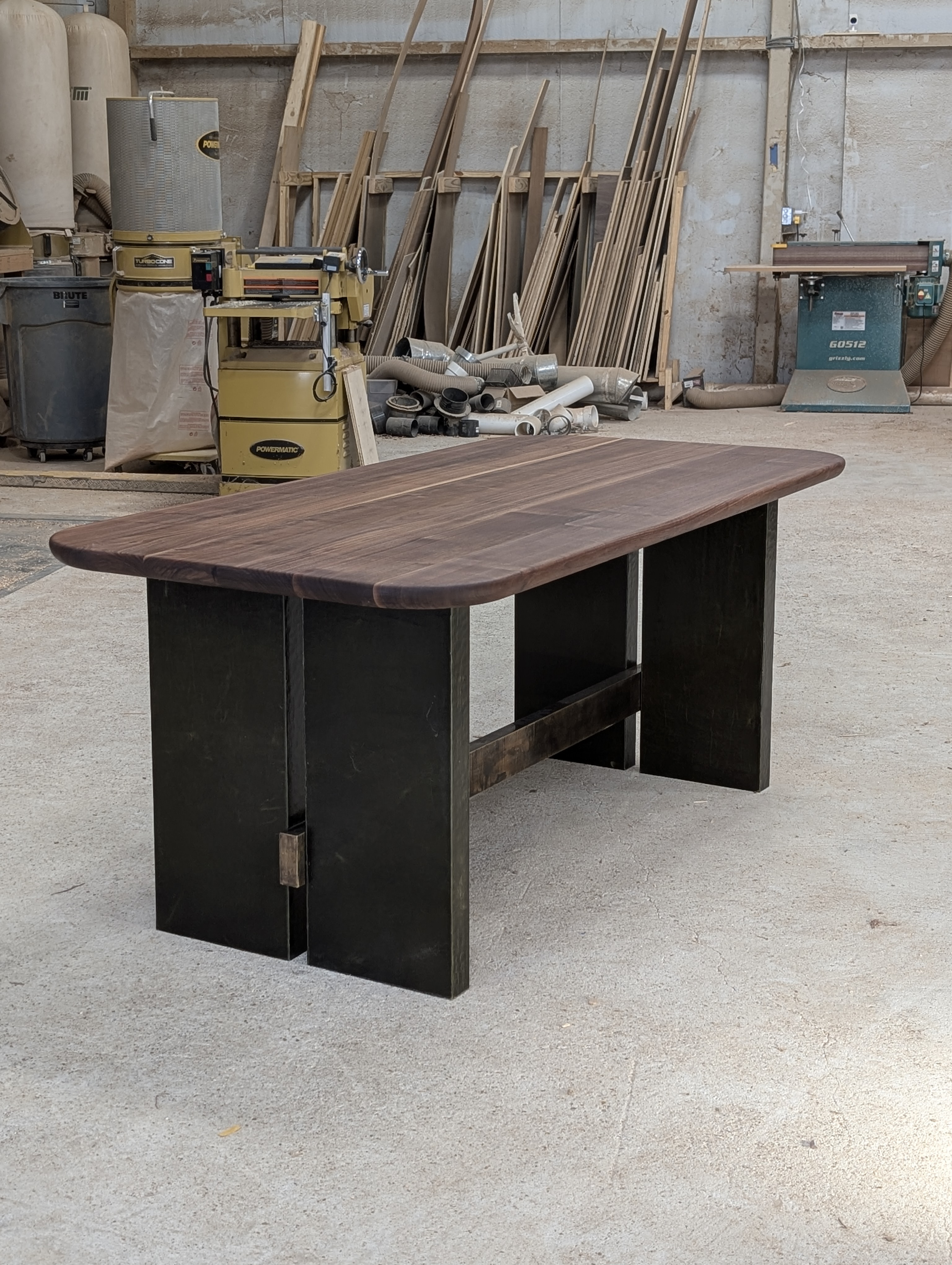Factory floor product photo